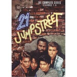 21 Jump Street: The Complete Series (DVD, 2010, 18-Disc Set) Johnny Depp